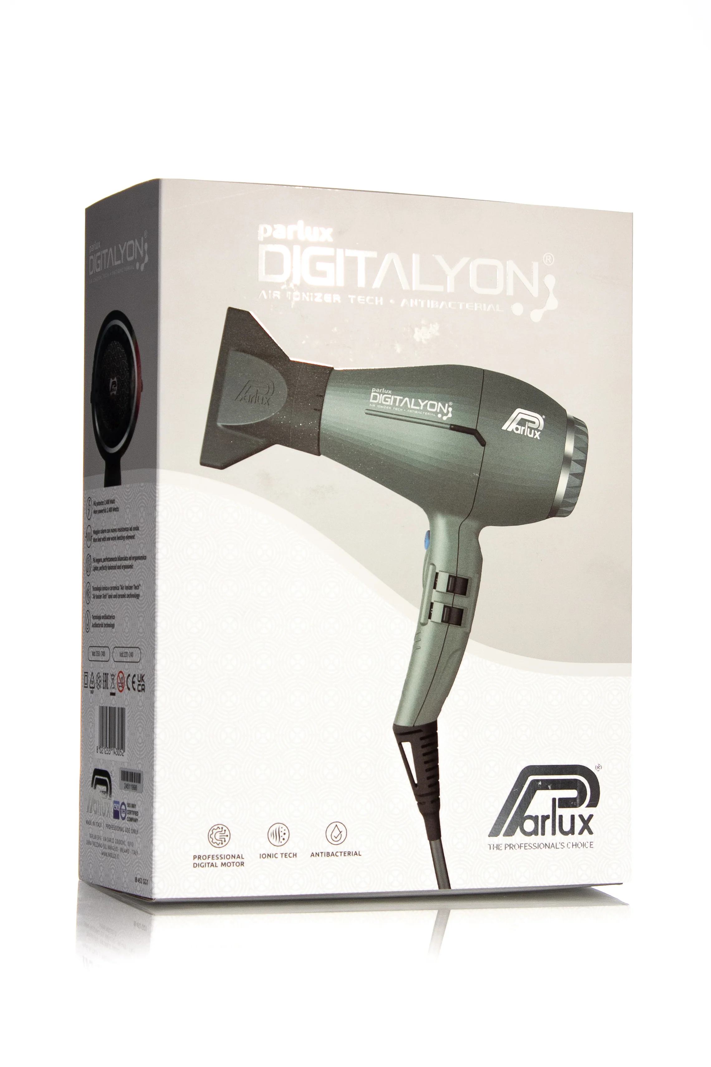 PARLUX Digitalyon Air Ionizer Tech Hairdryer | Various Colours - Image 5
