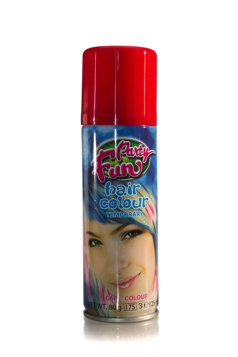 PARTY FUN HAIR COLOUR TEMPORARY SPRAY 125ML BLUE - Image 10