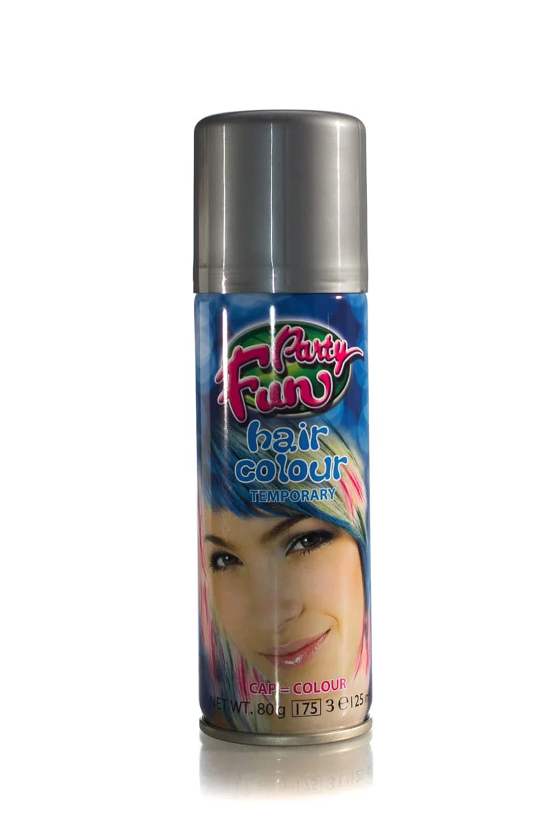 PARTY FUN HAIR COLOUR TEMPORARY SPRAY 125ML BLUE - Image 11