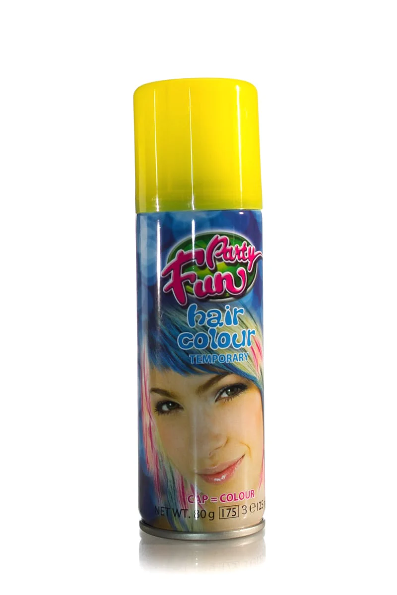 PARTY FUN HAIR COLOUR TEMPORARY SPRAY 125ML BLUE - Image 12