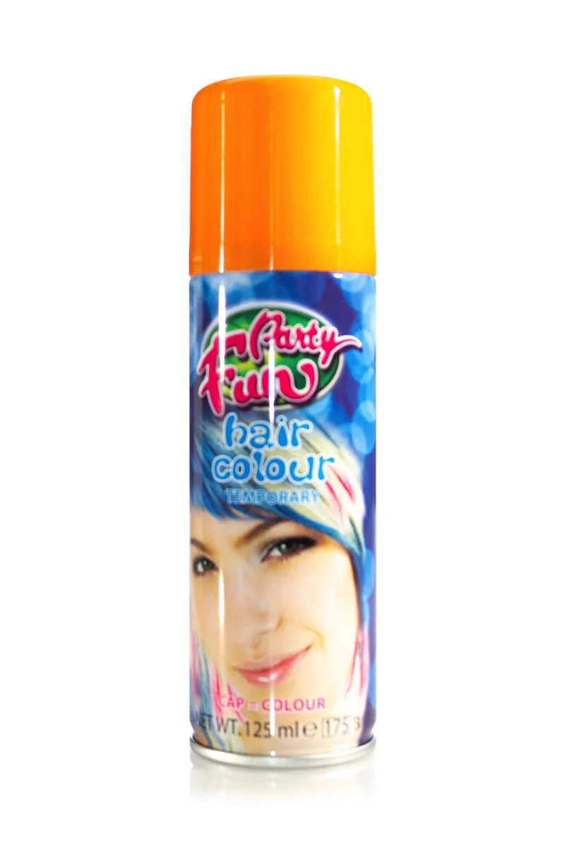 PARTY FUN HAIR COLOUR TEMPORARY SPRAY 125ML BLUE - Image 7