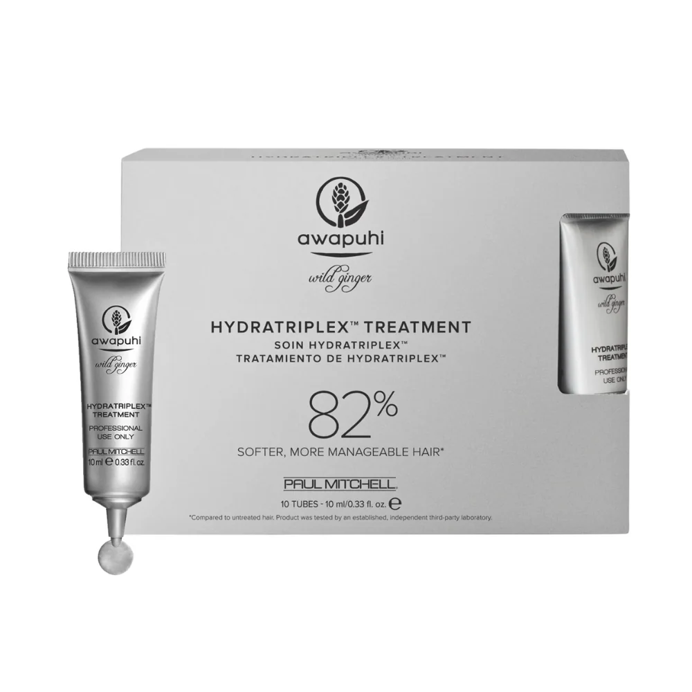 PAUL MITCHELL AWAPUHI WILD GINGER HYDRATRIPLEX TREATMENT 10X 10ML