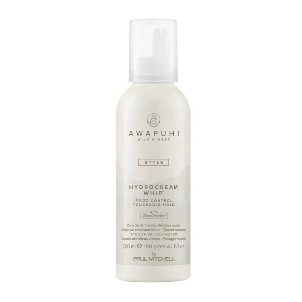 PAUL MITCHELL AWAPUHI WILD GINGER HYDROCREAM WHIP 200ML
