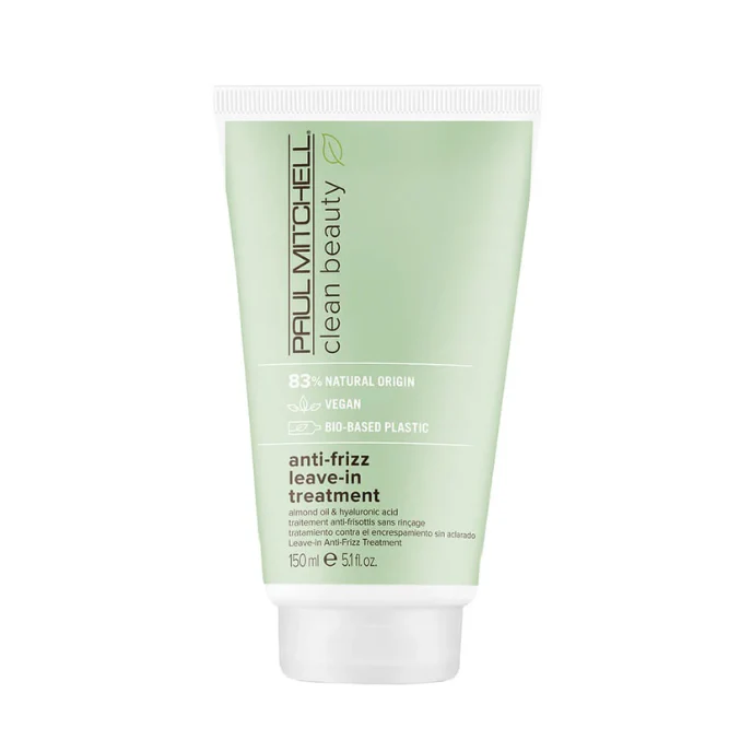 PAUL MITCHELL CLEAN BEAUTY ANTI-FRIZZ LEAVE-IN TREATMENT 150ML