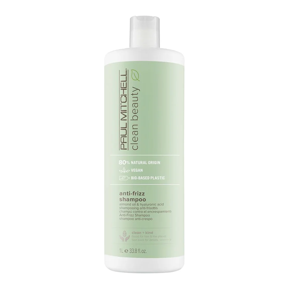 PAUL MITCHELL Clean Beauty Anti-Frizz Shampoo | Various Sizes - Image 2