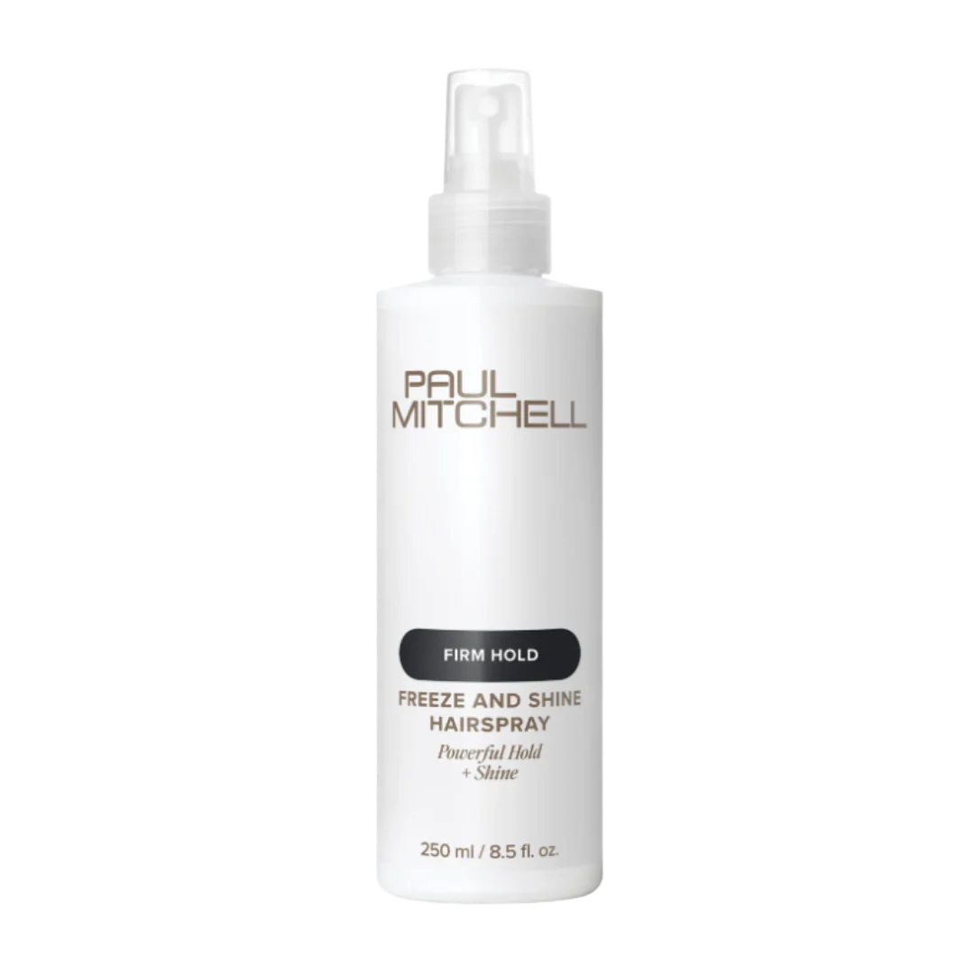 PAUL MITCHELL FIRM HOLD FREEZE AND SHINE HAIRSPRAY 250ML (Pv1)