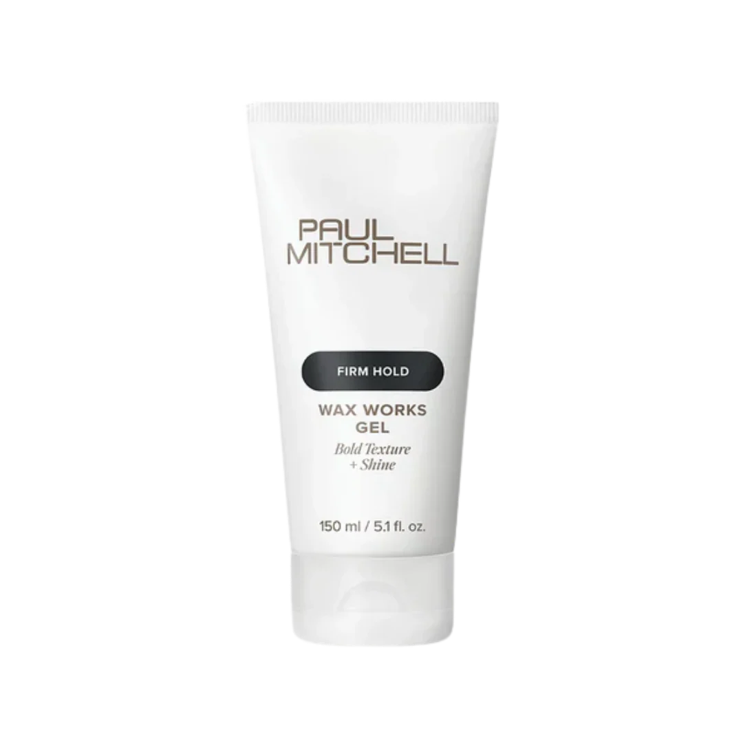 PAUL MITCHELL FIRM HOLD WAX WORKS GEL 150ML (Pv1)