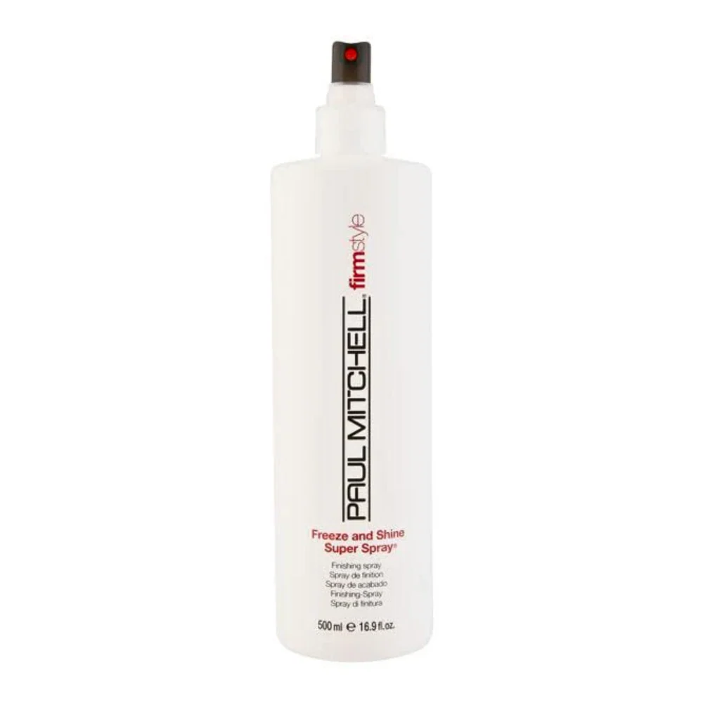 PAUL MITCHELL Firm Style Freeze And Shine Super Spray | Various Sizes - Image 2