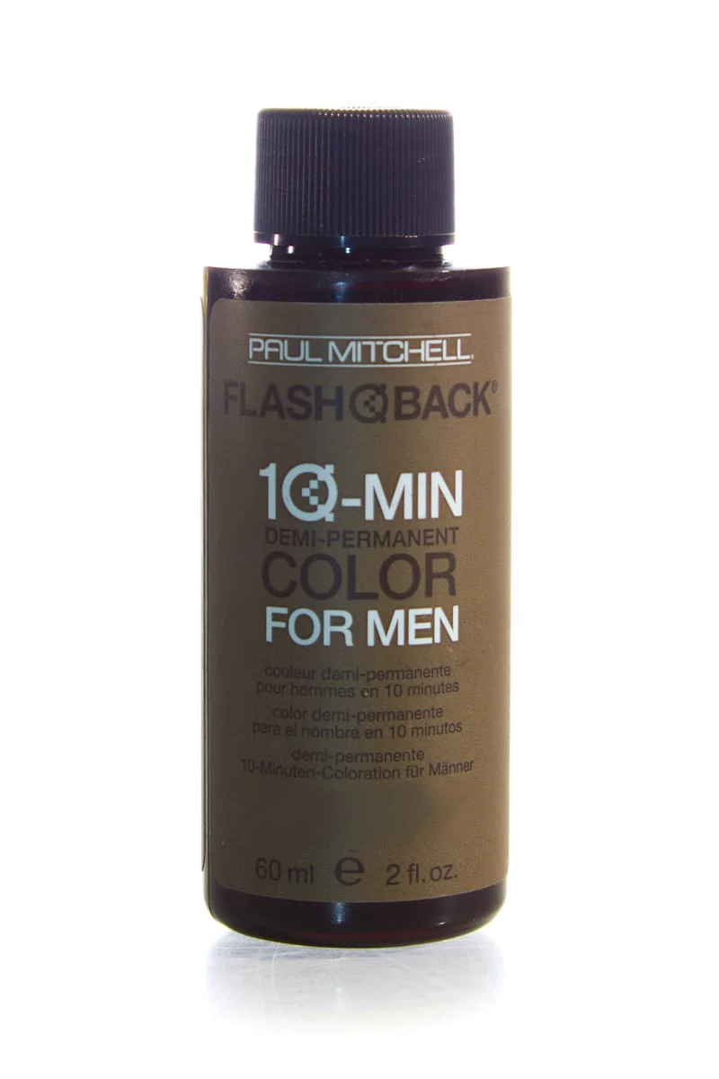 PAUL MITCHELL Flash Back 10 Minute Demi-Permanent Color For Men  |  60ml, Various Colours - Image 3