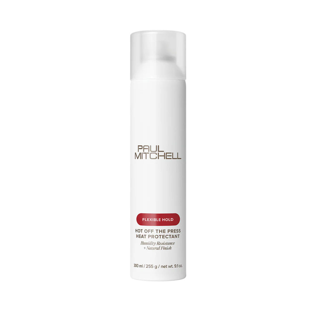 PAUL MITCHELL FLEXIBLE HOLD HOT OFF THE PRESS HEAT PROTECTANT 300ML (Pv1)