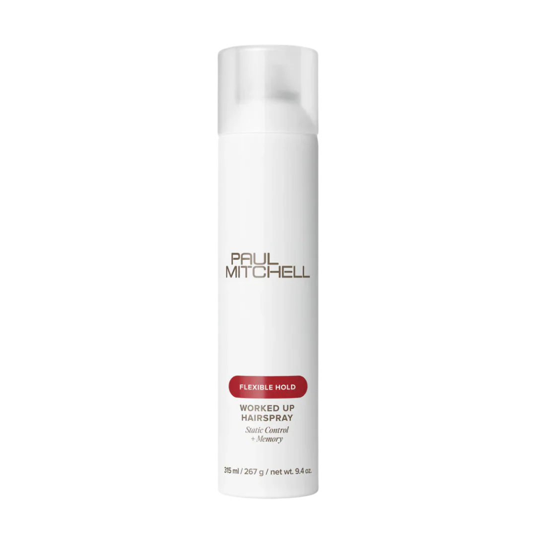 PAUL MITCHELL FLEXIBLE HOLD WORKED UP HAIRSPRAY 315ML (Pv1)
