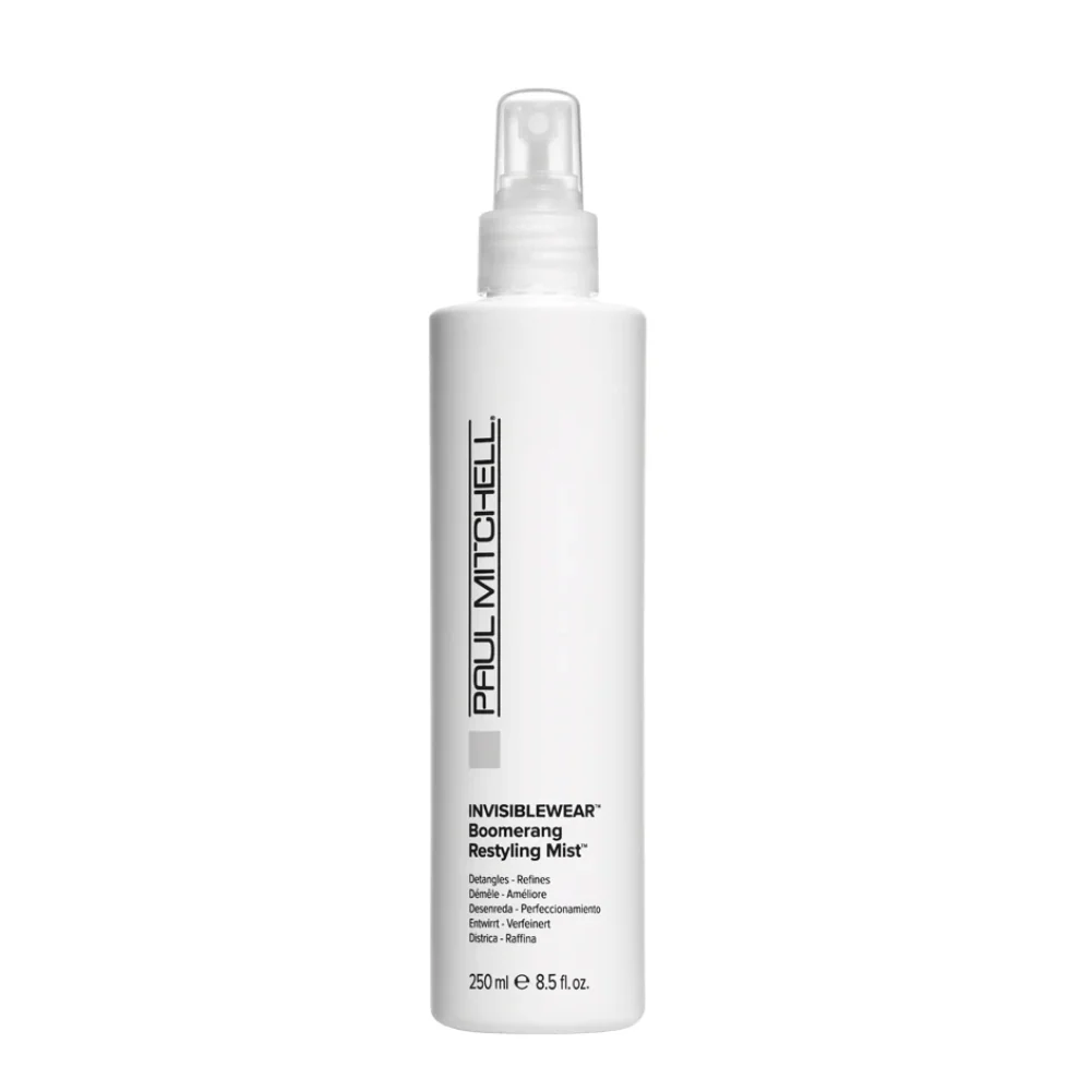 PAUL MITCHELL INVISIBLEWEAR BOOMERANG RESTYLING MIST 250ML