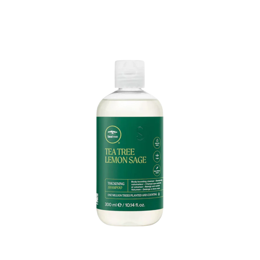 PAUL MITCHELL Tea Tree Lemon Sage Thickening Shampoo (Pv1)| Various Sizes