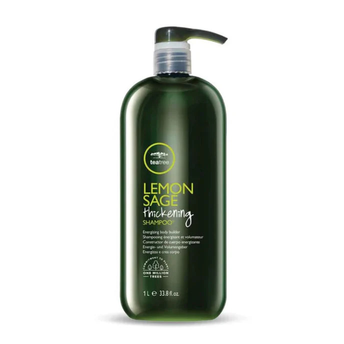 PAUL MITCHELL Tea Tree Lemon Sage Thickening Shampoo | Various Sizes - Image 2