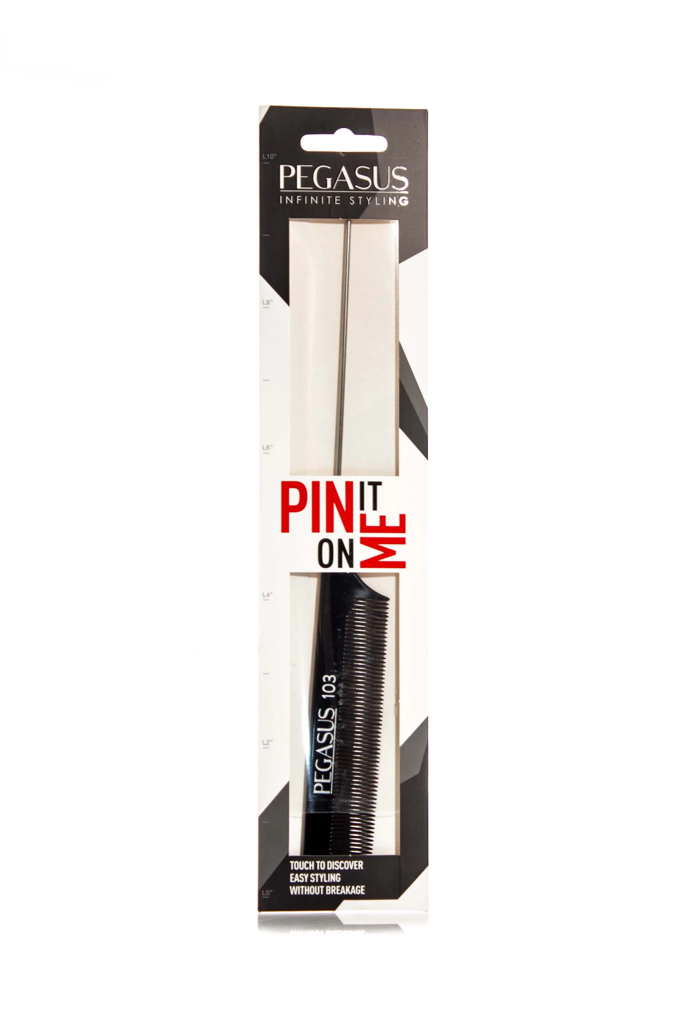 PEGASUS 103 PIN IT ON ME TAIL COMB METAL