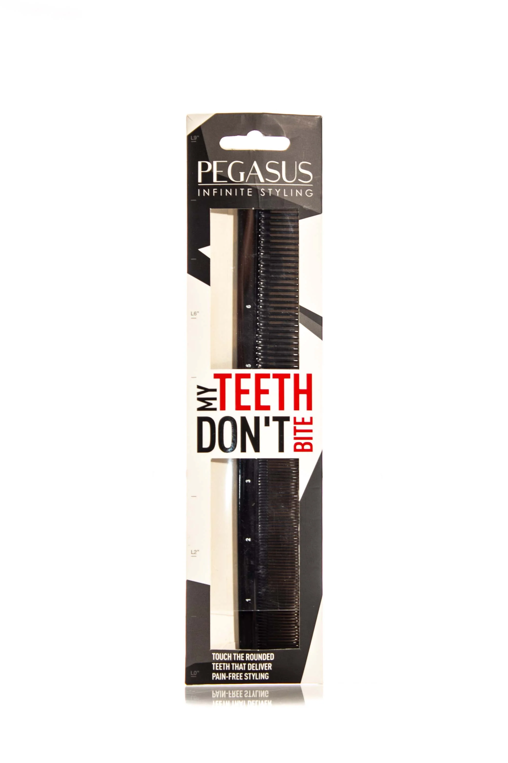 PEGASUS 211 MY TEETH DON'T BITE SECTIONING CUTTING COMB