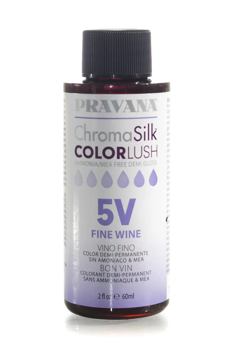 PRAVANA Chromasilk Colorlush Demi-Gloss | 60ml, Various Colours - Image 11
