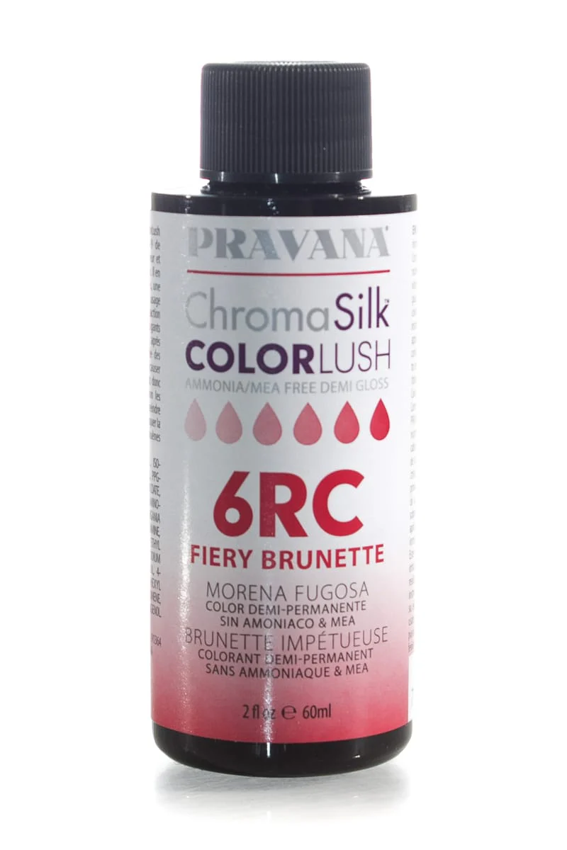 PRAVANA Chromasilk Colorlush Demi-Gloss | 60ml, Various Colours - Image 14