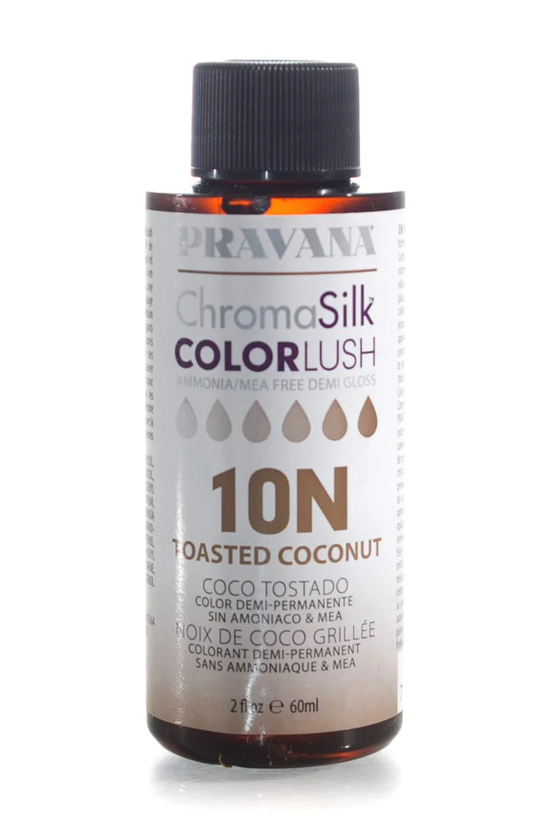 PRAVANA Chromasilk Colorlush Demi-Gloss | 60ml, Various Colours - Image 2