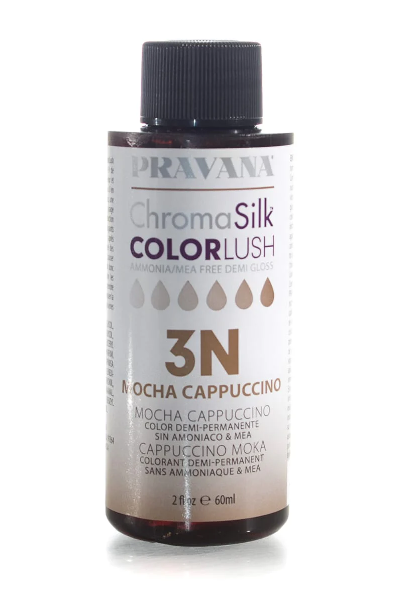 PRAVANA Chromasilk Colorlush Demi-Gloss | 60ml, Various Colours - Image 4