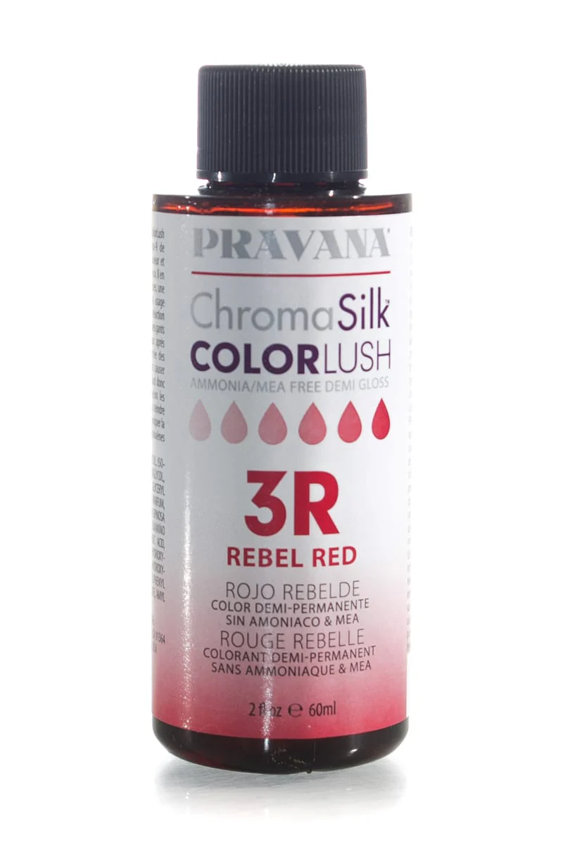 PRAVANA Chromasilk Colorlush Demi-Gloss | 60ml, Various Colours - Image 5