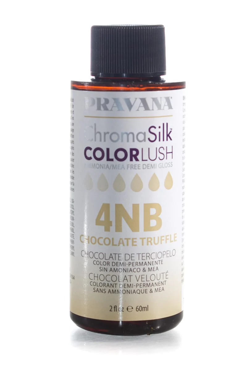 PRAVANA Chromasilk Colorlush Demi-Gloss | 60ml, Various Colours - Image 7