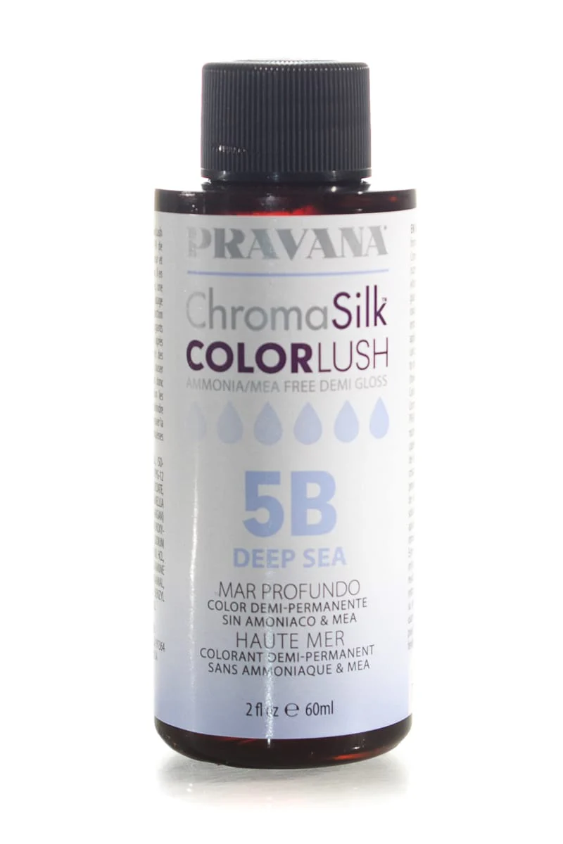PRAVANA Chromasilk Colorlush Demi-Gloss | 60ml, Various Colours - Image 8