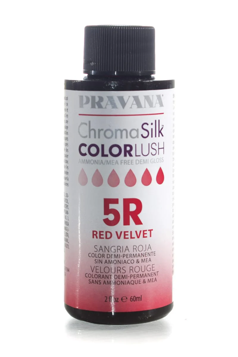 PRAVANA Chromasilk Colorlush Demi-Gloss | 60ml, Various Colours - Image 9
