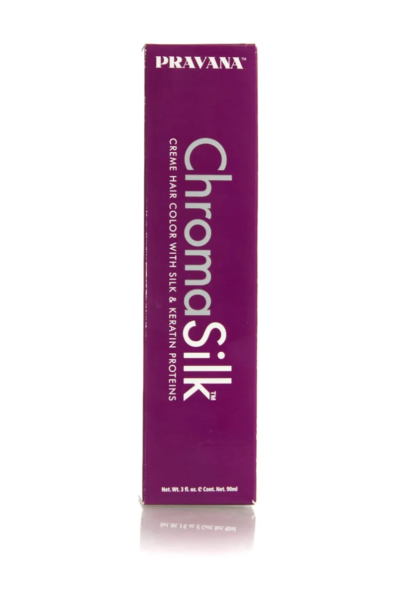 PRAVANA Chromasilk Creme Color Permanent [CLOURS 0 - 6]  |  90ml, Various Colours - Image 2