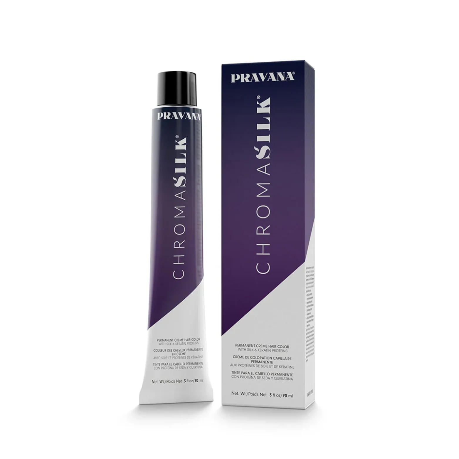 PRAVANA Chromasilk Express Tones Dark | 90ml, Mahogany