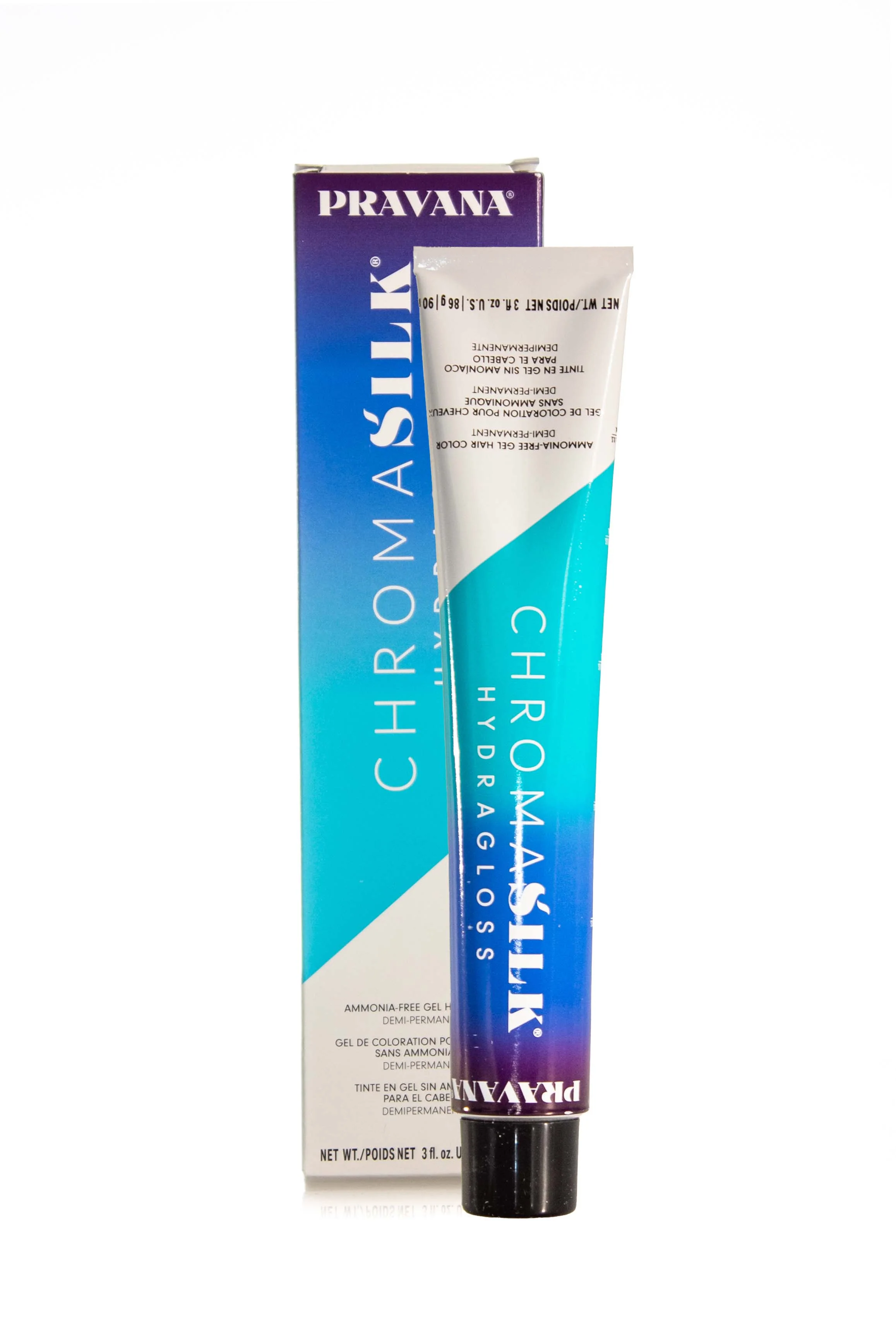 PRAVANA Chromasilk Hydragloss Gel Demi-Permanent 90ml - Image 2