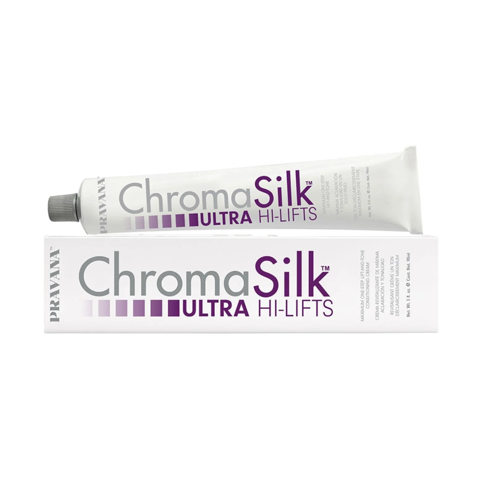 PRAVANA Chromasilk Ultra Hi-Lift | 90ml, Various Colours