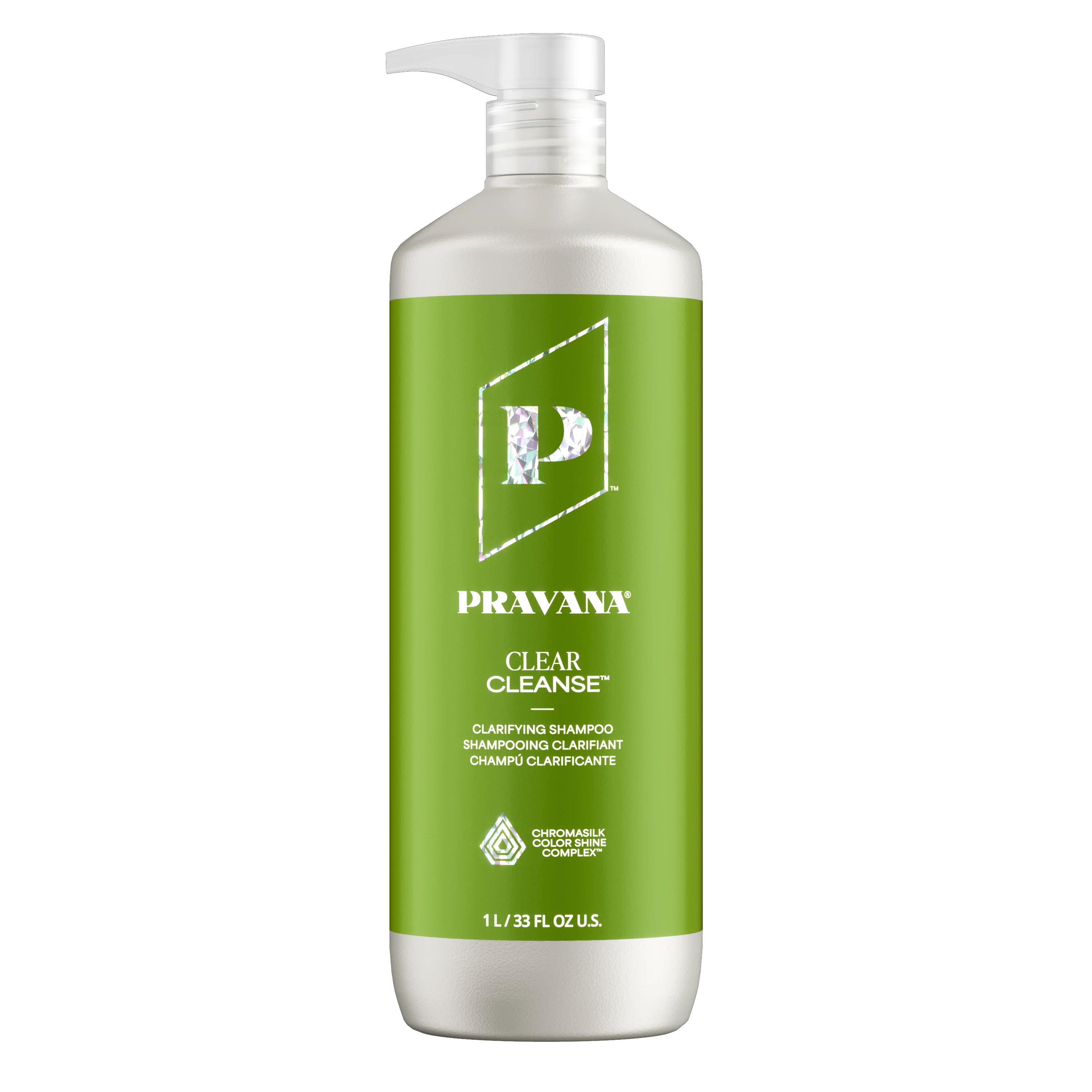 PRAVANA Clear Cleanse Shampoo | Various Sizes - Image 2