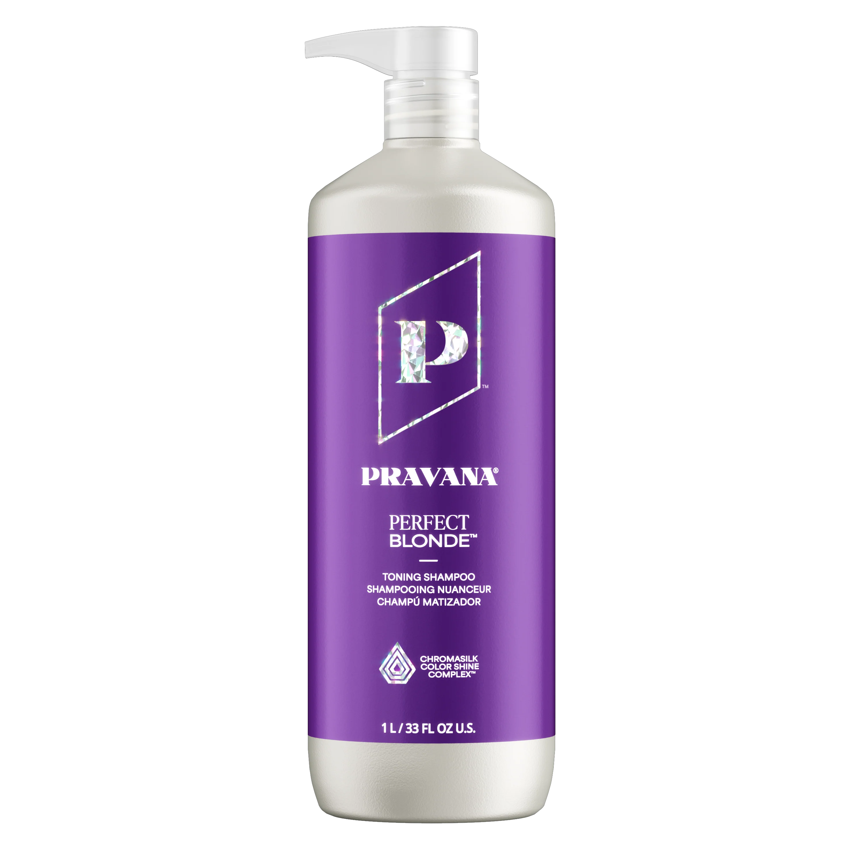 PRAVANA Perfect Blonde Shampoo | Various Sizes - Image 2