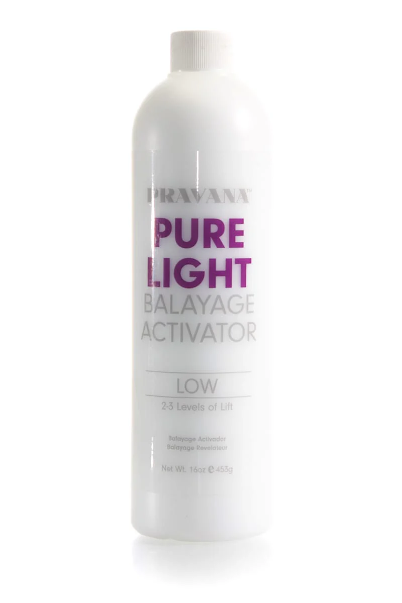 PRAVANA Pure Light Balayage Activator Low | Various Sizes - Image 2