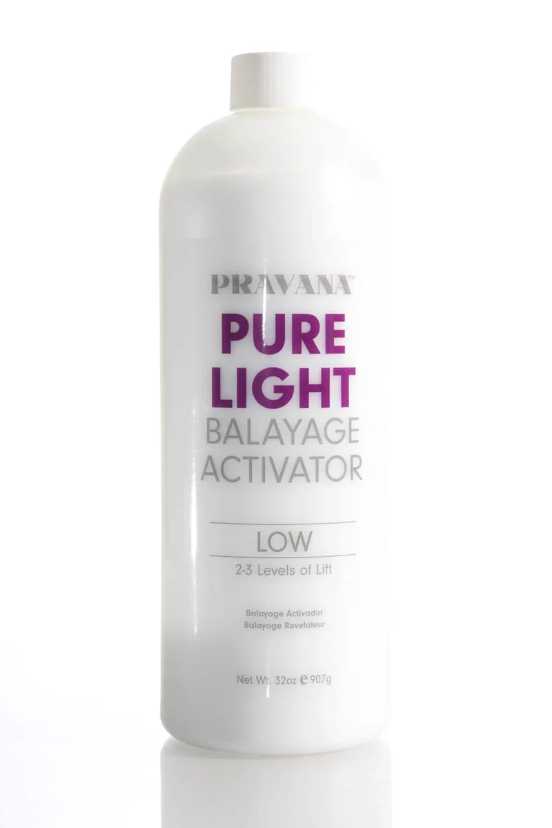 PRAVANA Pure Light Balayage Activator Low | Various Sizes - Image 3