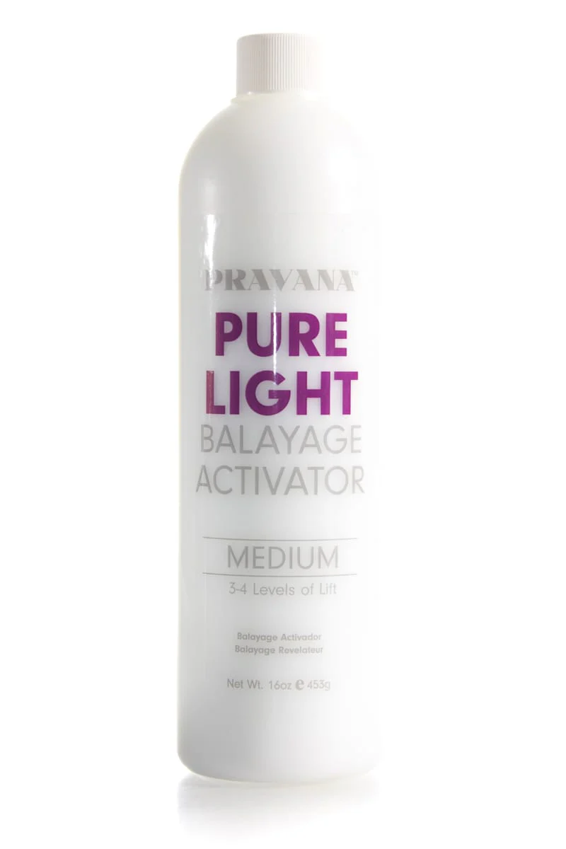PRAVANA Pure Light Balayage Activator  Medium  |  Various Sizes - Image 2