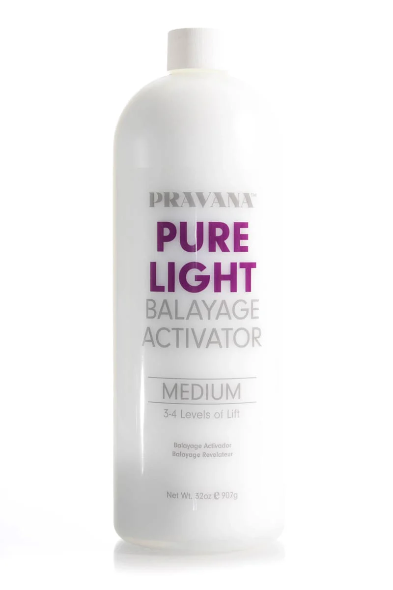 PRAVANA Pure Light Balayage Activator  Medium  |  Various Sizes - Image 3