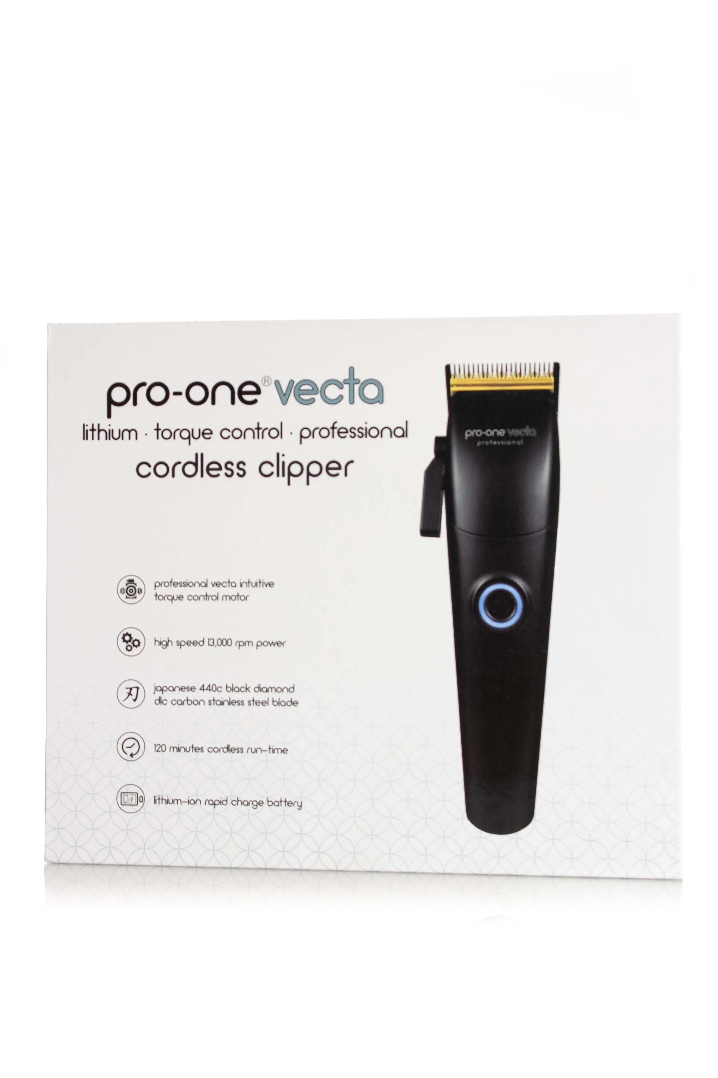 PRO-ONE VECTA CORDLESS CLIPPER