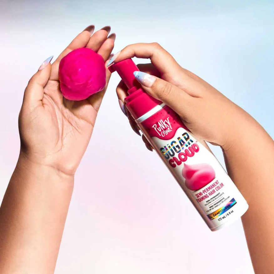 PUNKY COLOUR Sugar Cloud 177ML | Various Colours - Image 4