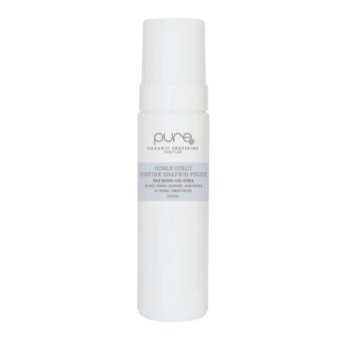 PURE CURLY GIRLY DEFINE SHAPE/D-FRIZZ 200ML