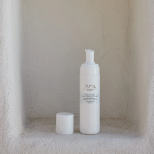 PURE CURLY GIRLY DEFINE SHAPE/D-FRIZZ 200ML - Image 2