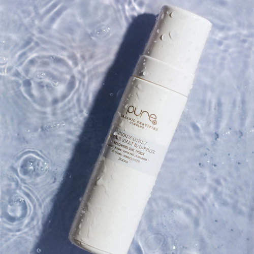 PURE CURLY GIRLY DEFINE SHAPE/D-FRIZZ 200ML - Image 3