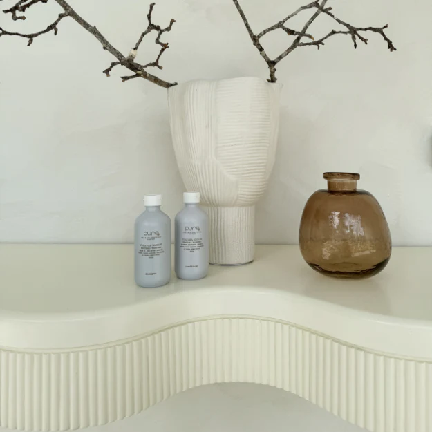PURE Forever Blonde Reduces Gold/Yellow Tones Shampoo  |  Various Sizes - Image 4