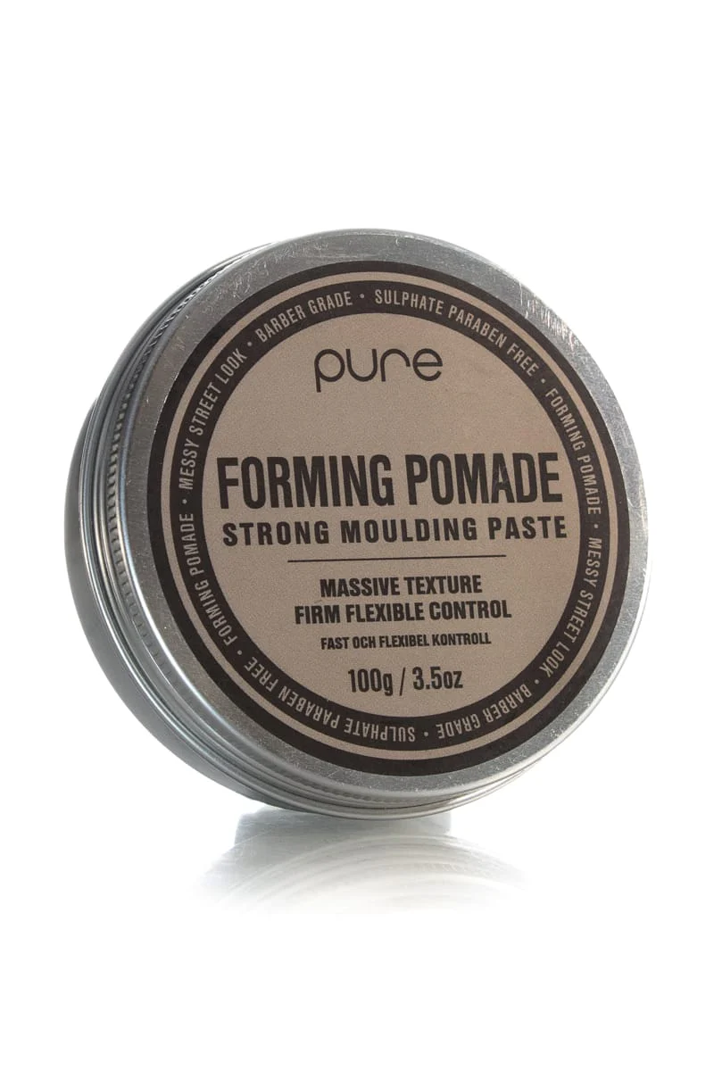 PURE FORMING POMADE STRONG MOULDING PASTE 100G (SD)