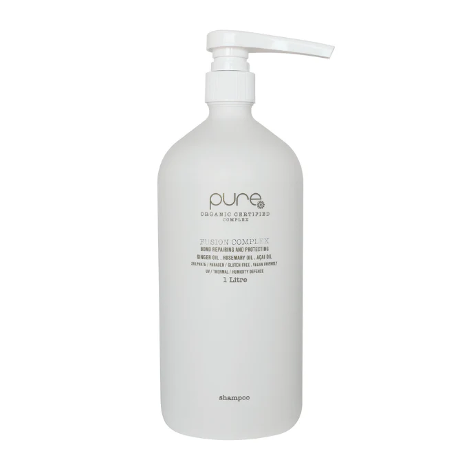 PURE Fusion Complex Bond Repairing And Protecting Shampoo | Various Sizes - Image 2