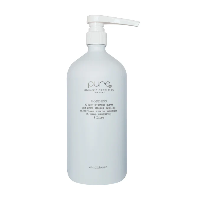 PURE Goddess Ultra Soft Hydration Therapy Conditioner | Various Sizes - Image 2