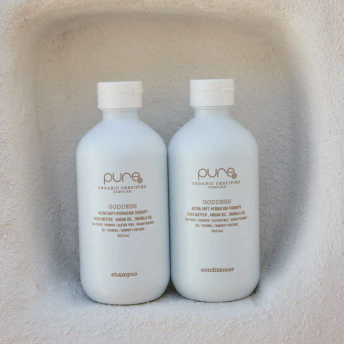 PURE Goddess Ultra Soft Hydration Therapy Conditioner | Various Sizes - Image 4