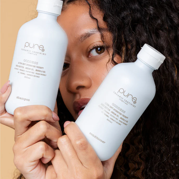 PURE Goddess Ultra Soft Hydration Therapy Conditioner | Various Sizes - Image 5