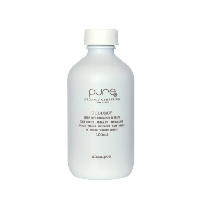 PURE Goddess Ultra Soft Hydration Therapy Shampoo | Various Sizes